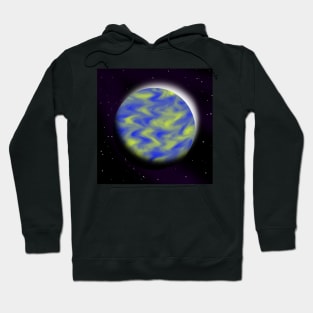 Blue planet Hoodie